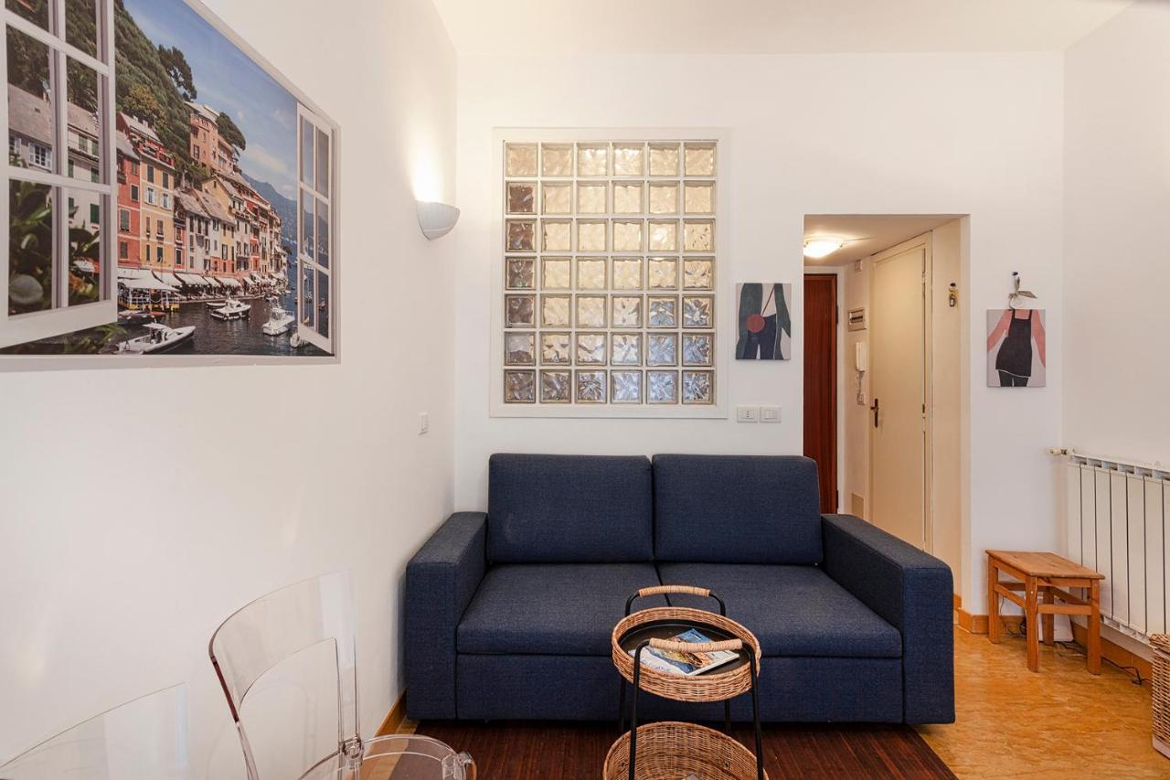 Seaview Studio In The Center Of Rapallo Extérieur photo
